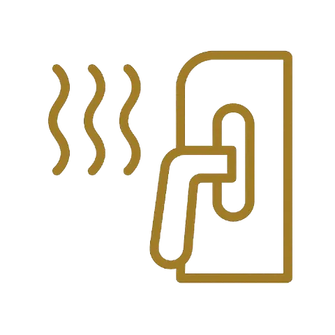 Nassputz Symbol