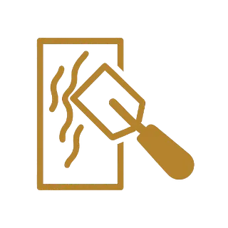 Deckputz Symbol