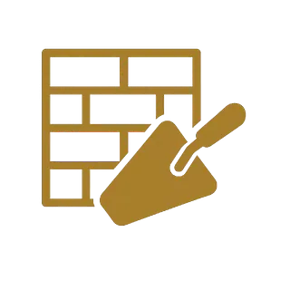 Grundputz Symbol
