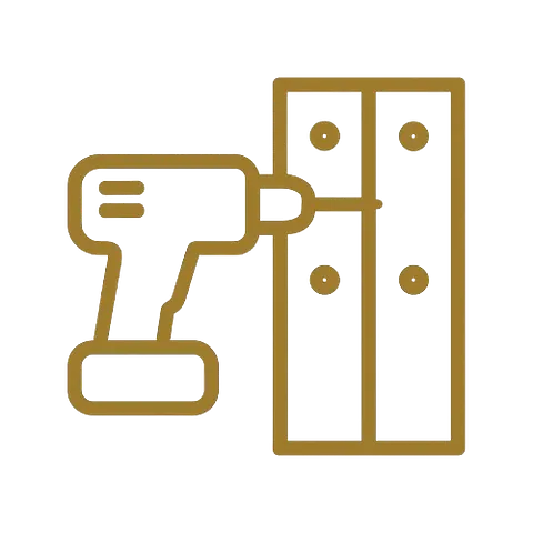 Trockenputz Symbol